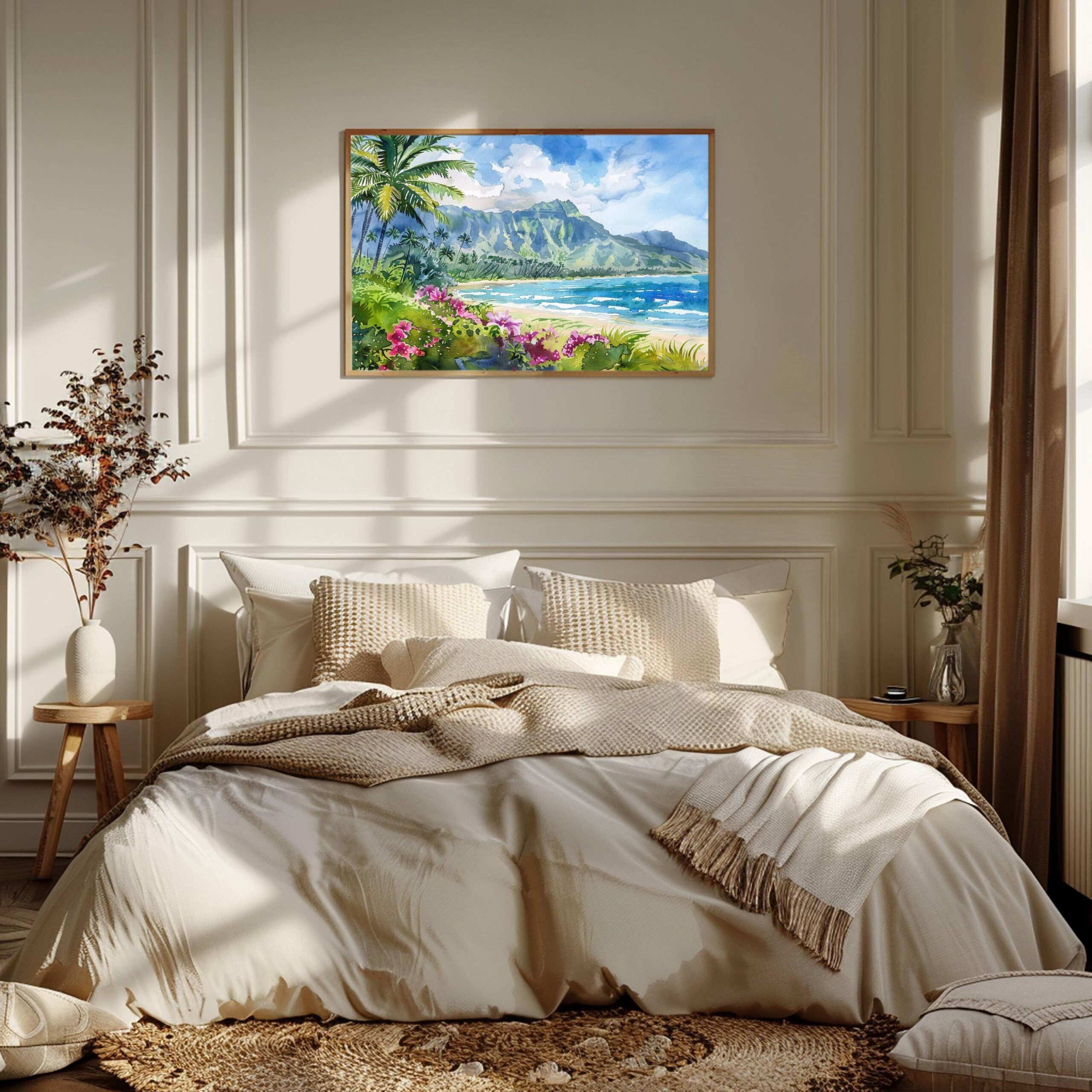 Hawaii United States of America Watercolor Print: Travel Art Poster - Image 5