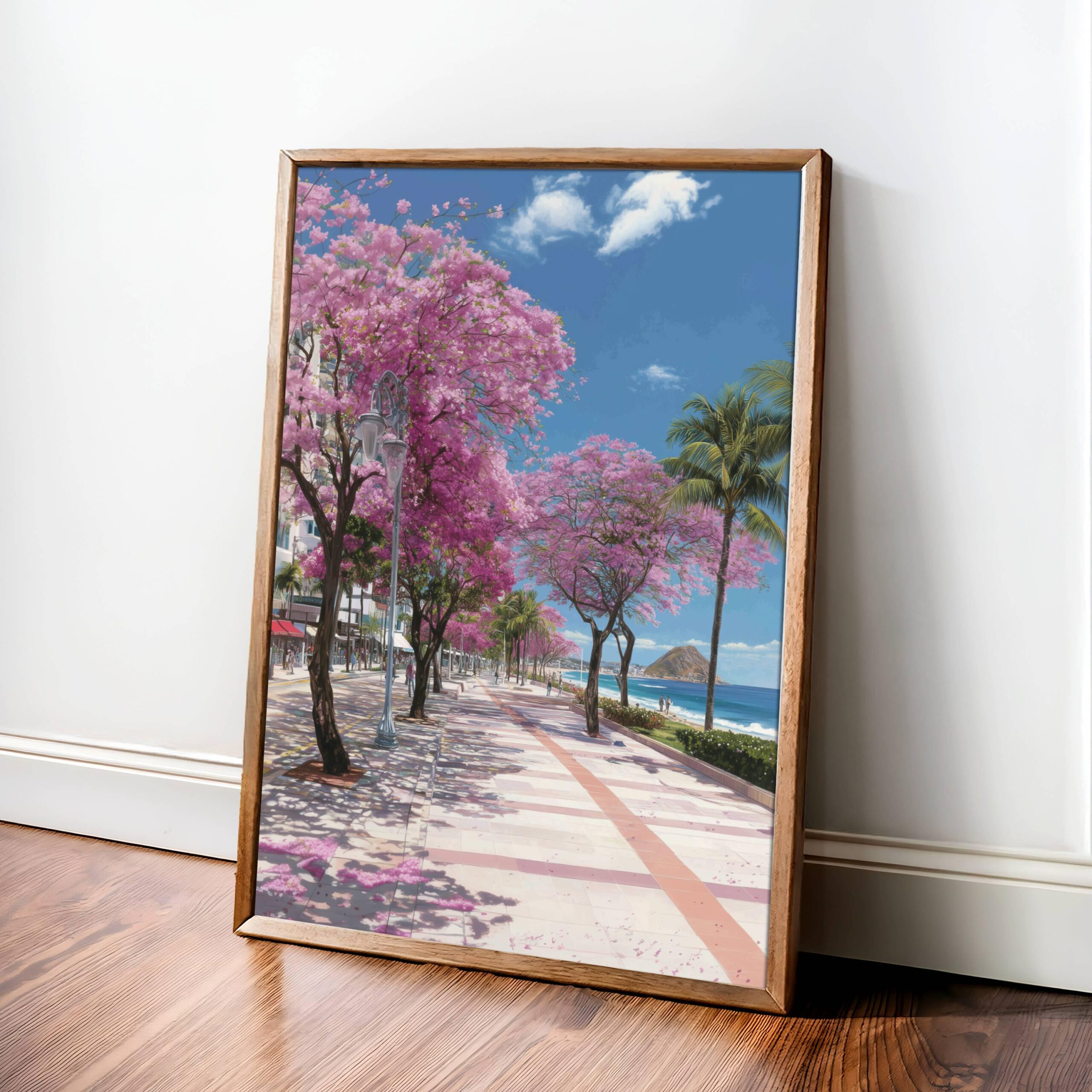 Mazatlán Mexico Watercolor Print: North America Travel Art Poster - Image 8