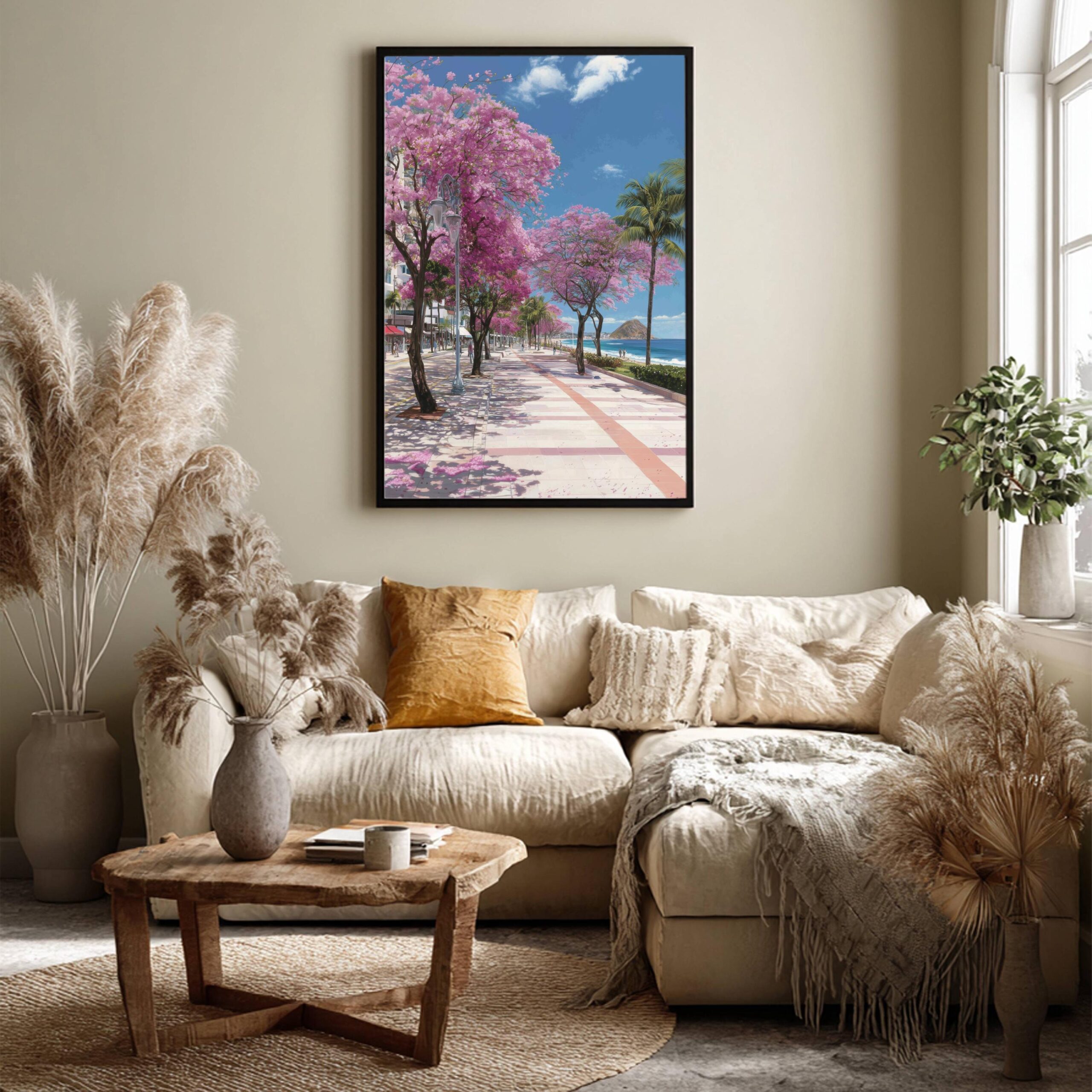 Mazatlán Mexico Watercolor Print: North America Travel Art Poster - Image 4