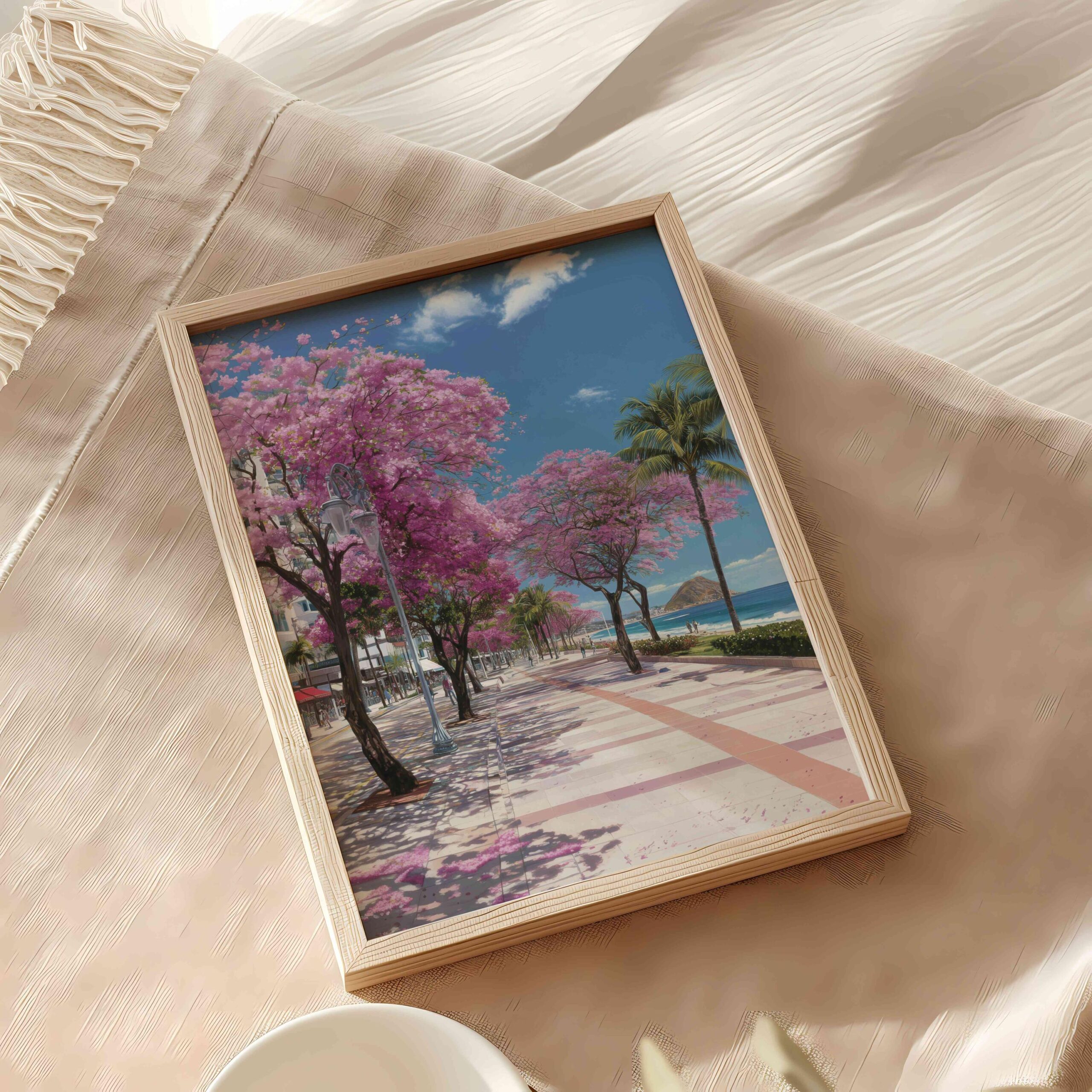 Mazatlán Mexico Watercolor Print: North America Travel Art Poster - Image 10