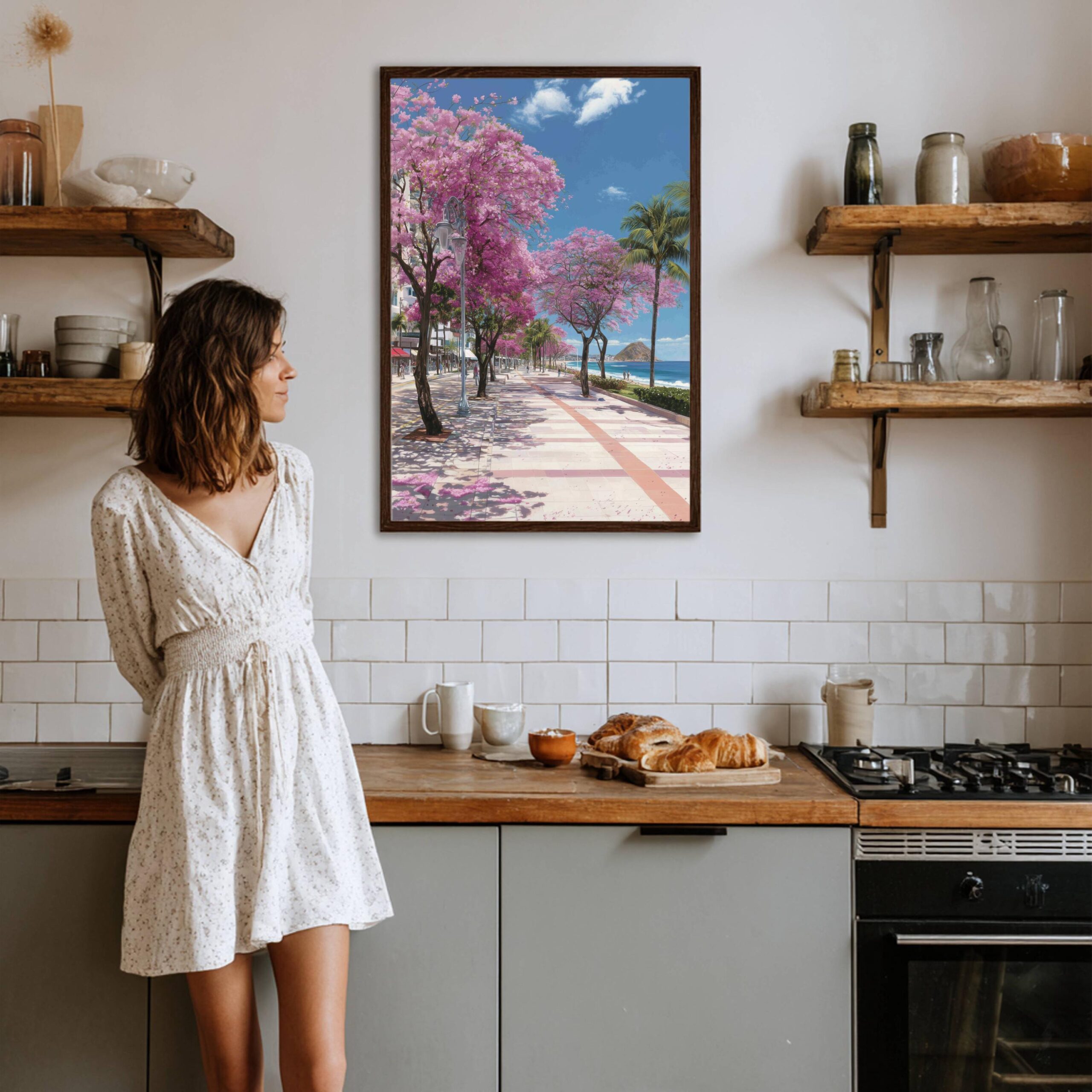 Mazatlán Mexico Watercolor Print: North America Travel Art Poster - Image 6