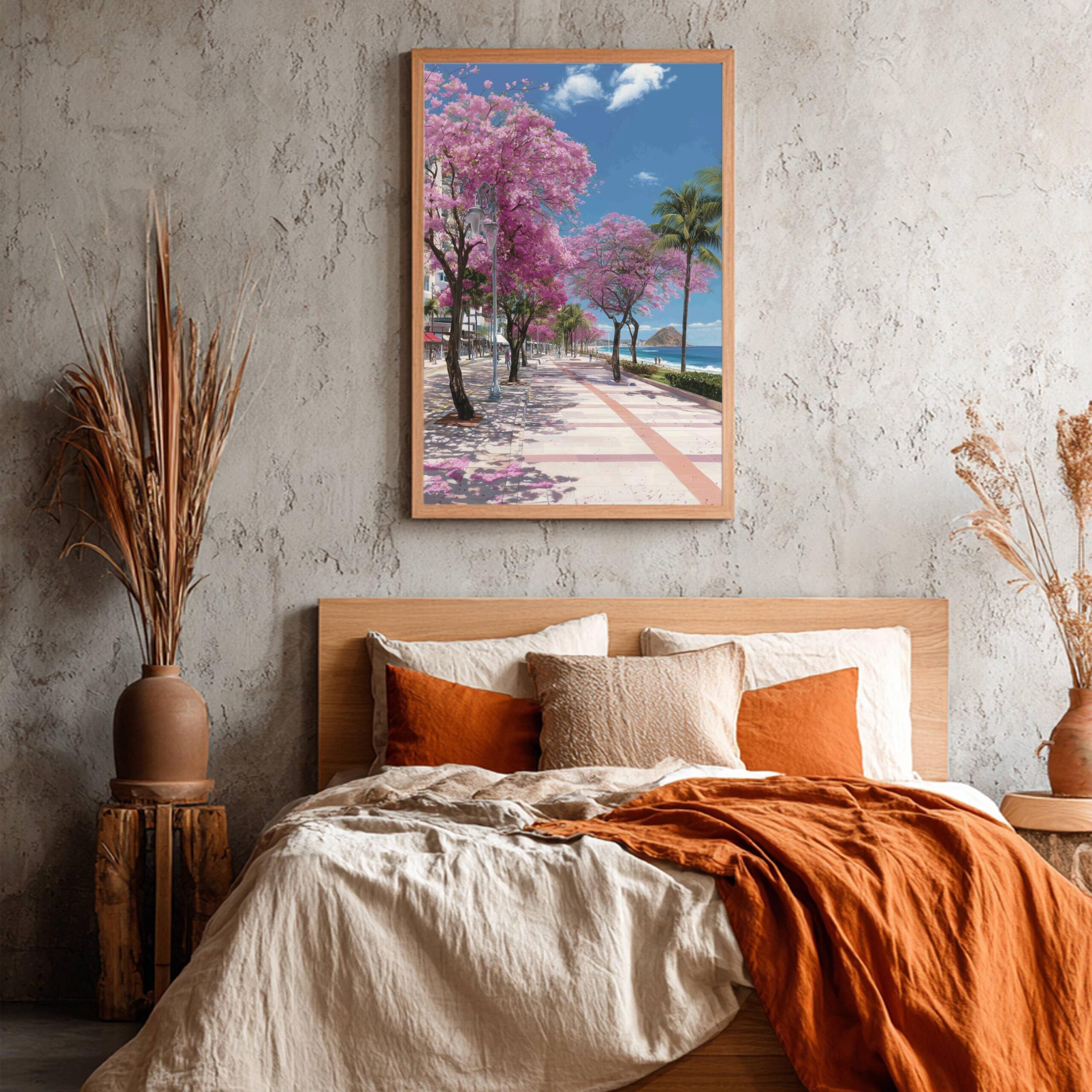 Mazatlán Mexico Watercolor Print: North America Travel Art Poster - Image 3