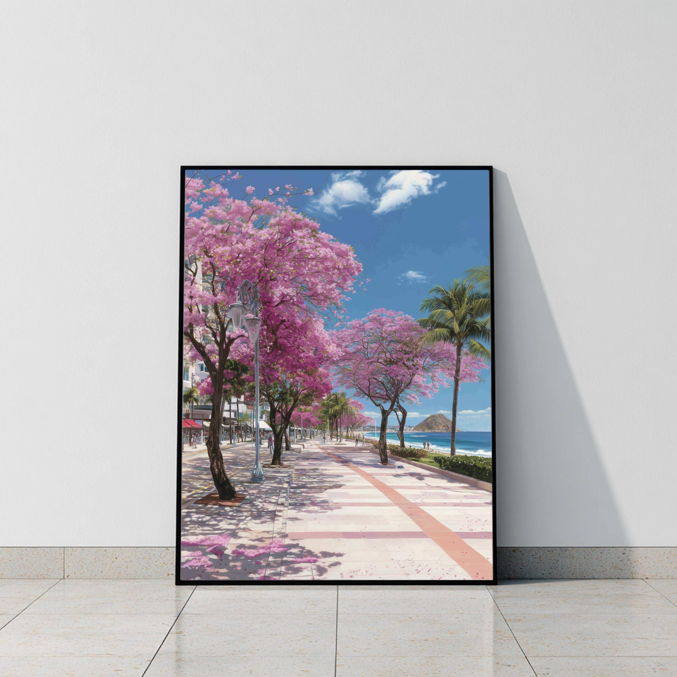 Mazatlán Mexico Watercolor Print: North America Travel Art Poster - Image 9