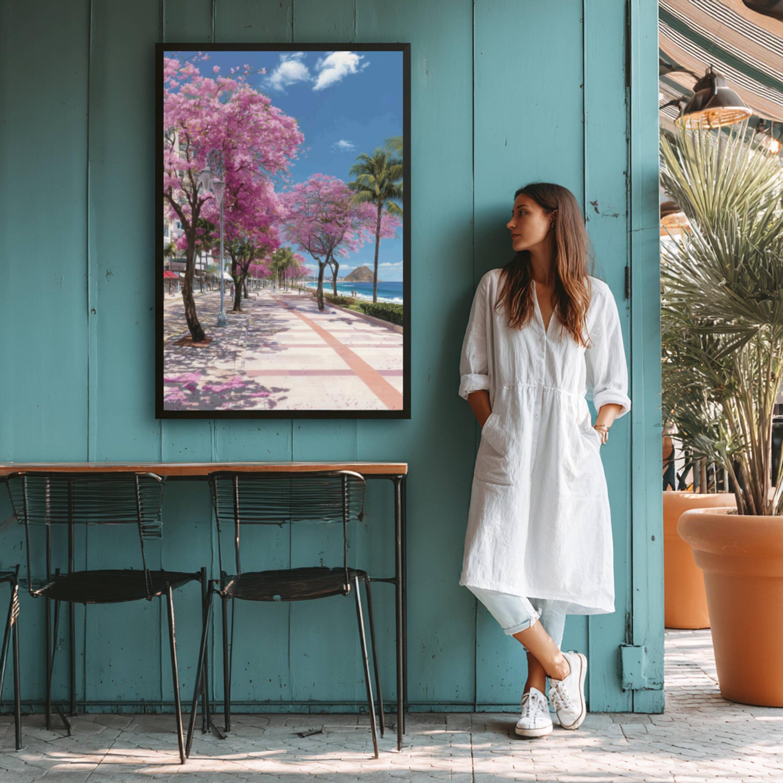 Mazatlán Mexico Watercolor Print: North America Travel Art Poster - Image 7