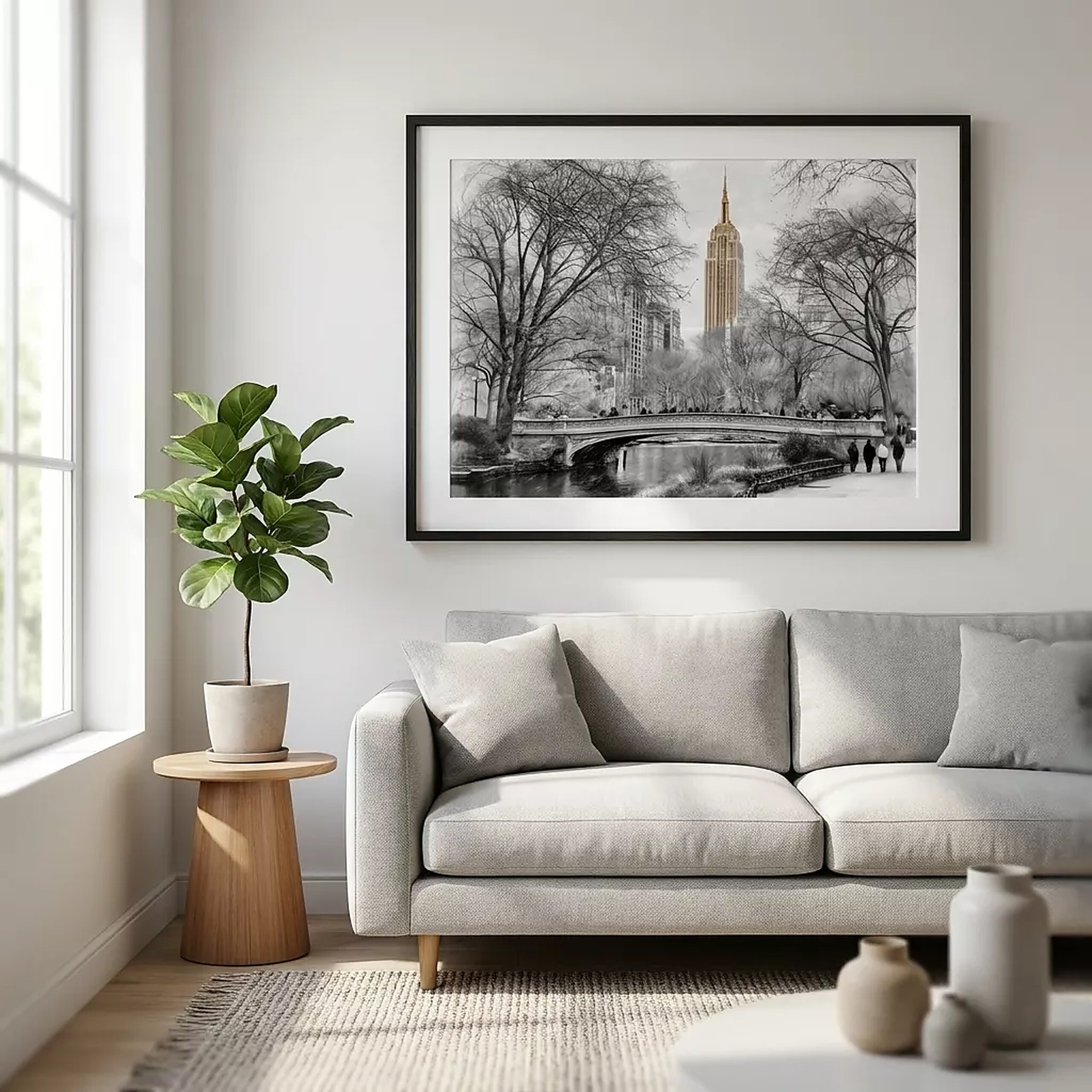 Bring the world home.