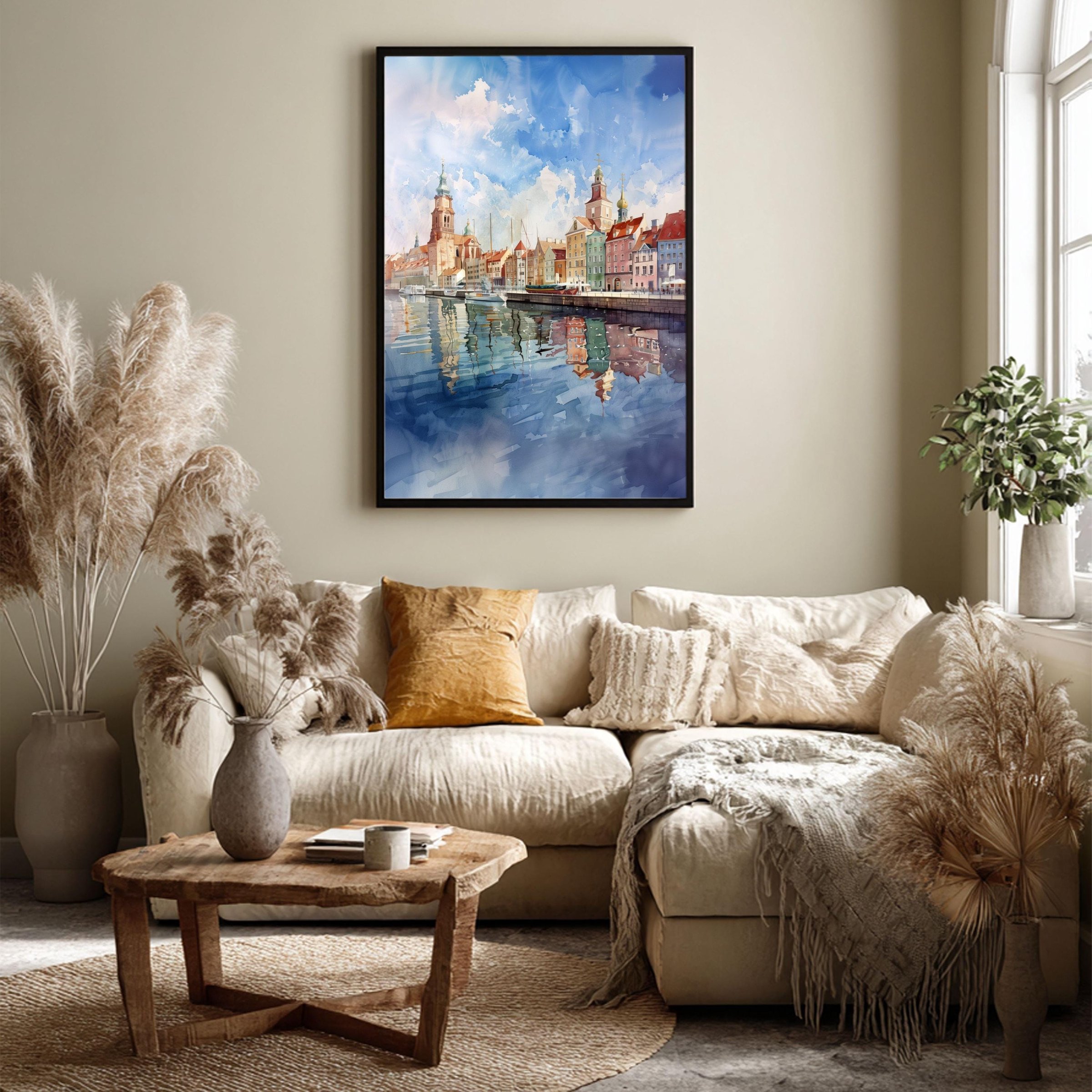 Poznan Poland Watercolor Print: Polish Travel Art Poster - Image 7
