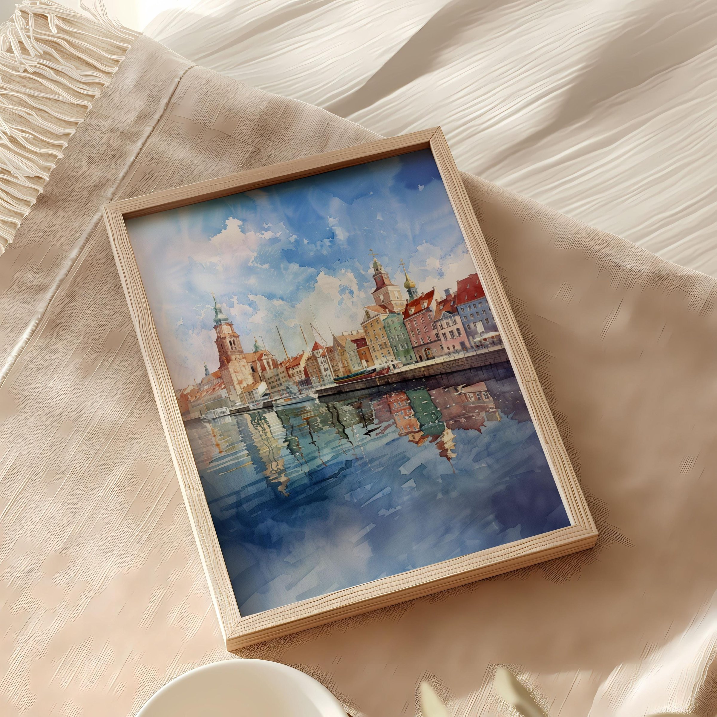 Poznan Poland Watercolor Print: Polish Travel Art Poster - Image 8