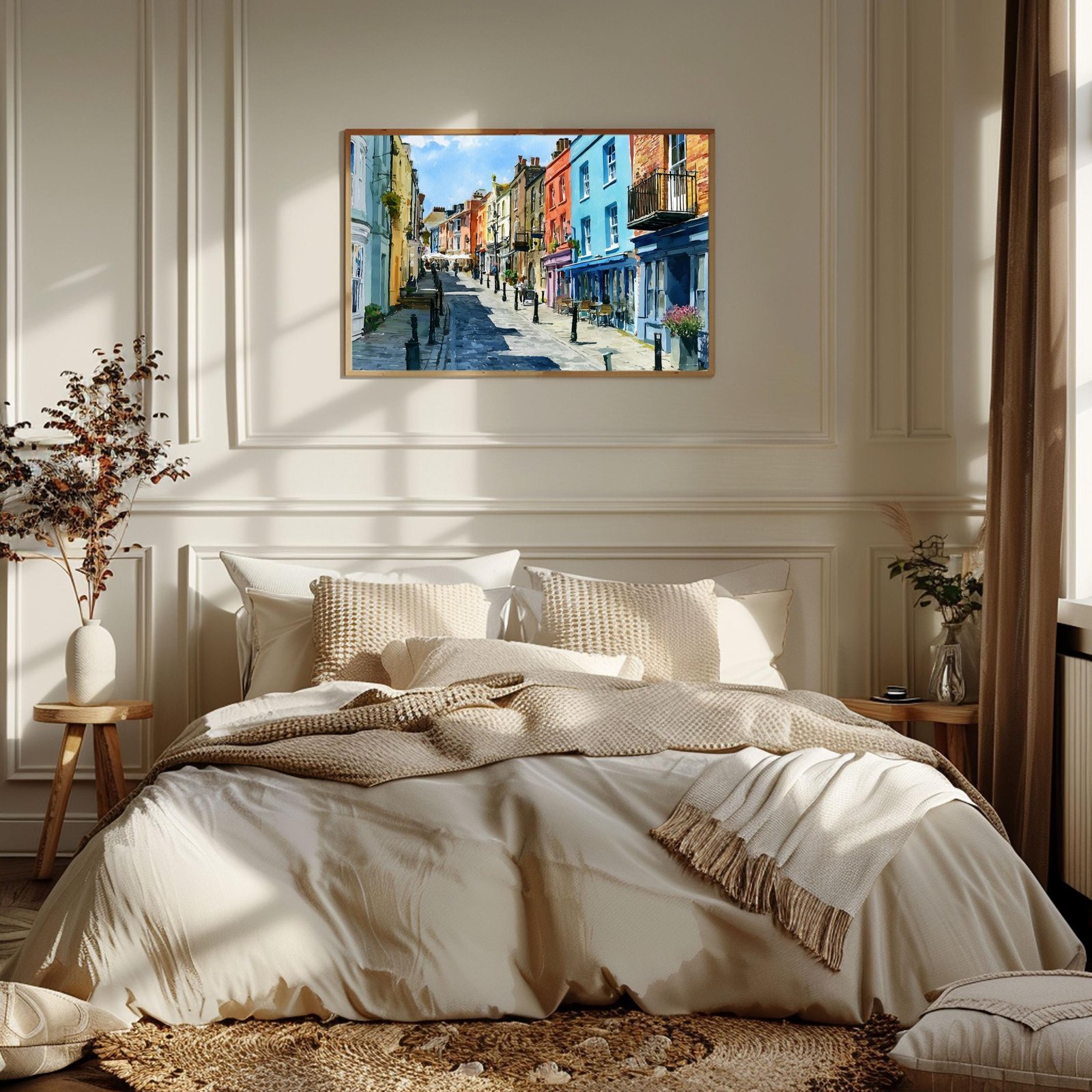Folkestone Kent England Watercolor Print: UK Travel Art Poster - Image 2