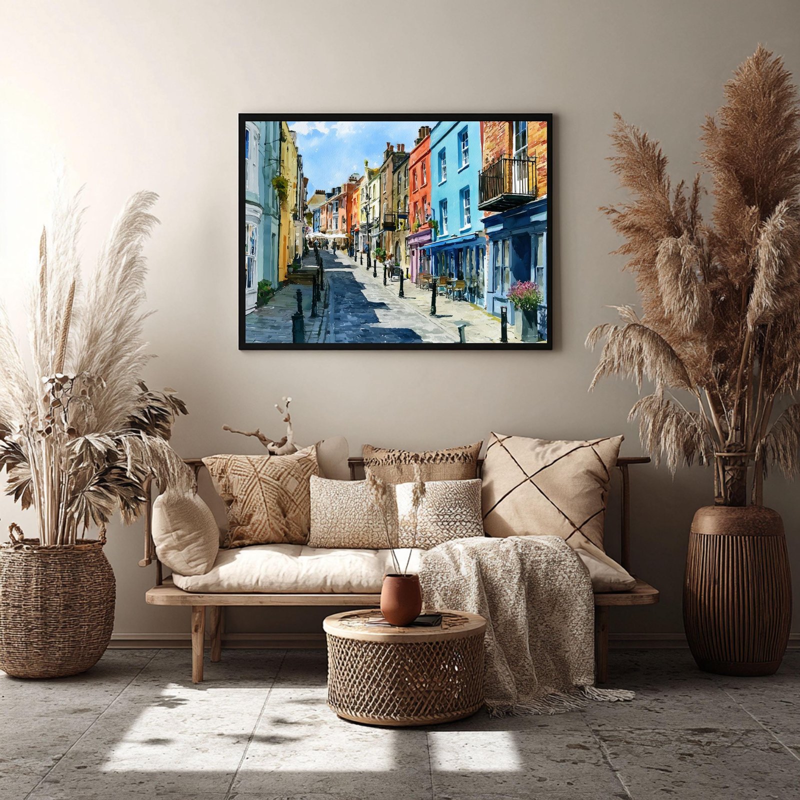 Folkestone Kent England Watercolor Print: UK Travel Art Poster - Image 8