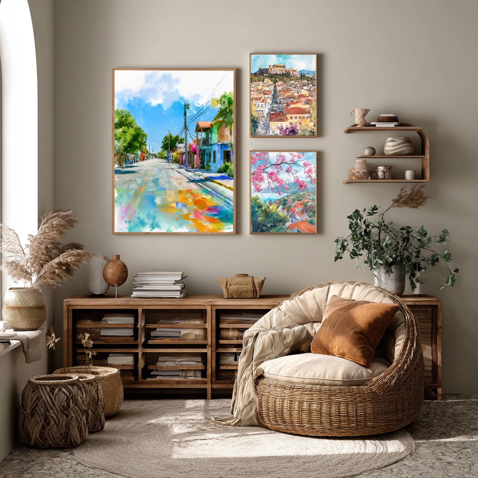 Key Largo Florida USA Watercolor Print: USA Travel Art Poster - Image 10