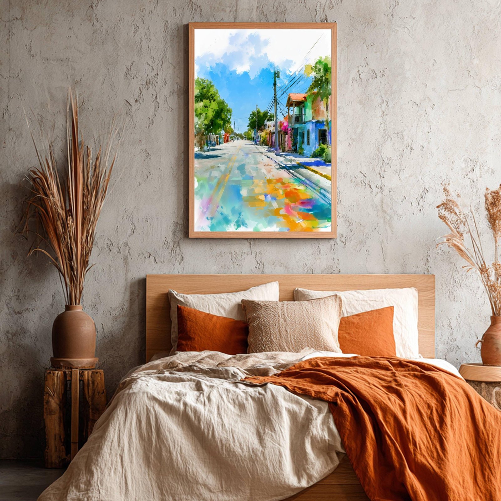 Key Largo Florida USA Watercolor Print: USA Travel Art Poster - Image 4
